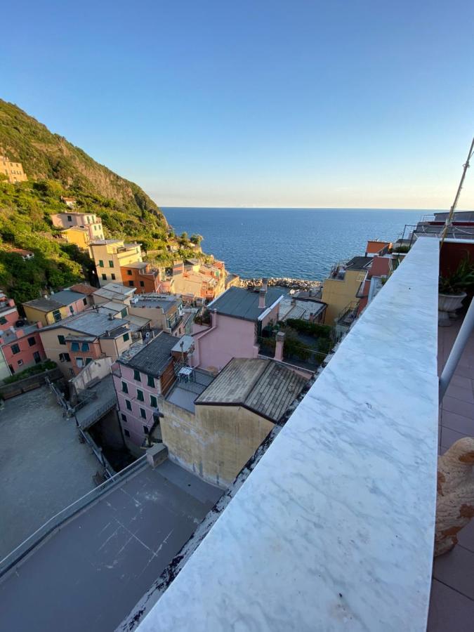 Giadera Penthouse 5Terreparco Daire Riomaggiore Dış mekan fotoğraf