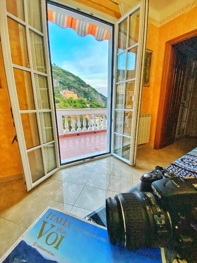Giadera Penthouse 5Terreparco Daire Riomaggiore Dış mekan fotoğraf