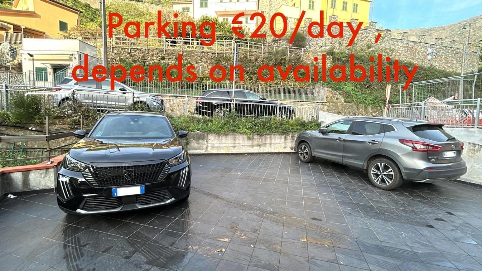 Giadera Penthouse 5Terreparco Daire Riomaggiore Dış mekan fotoğraf