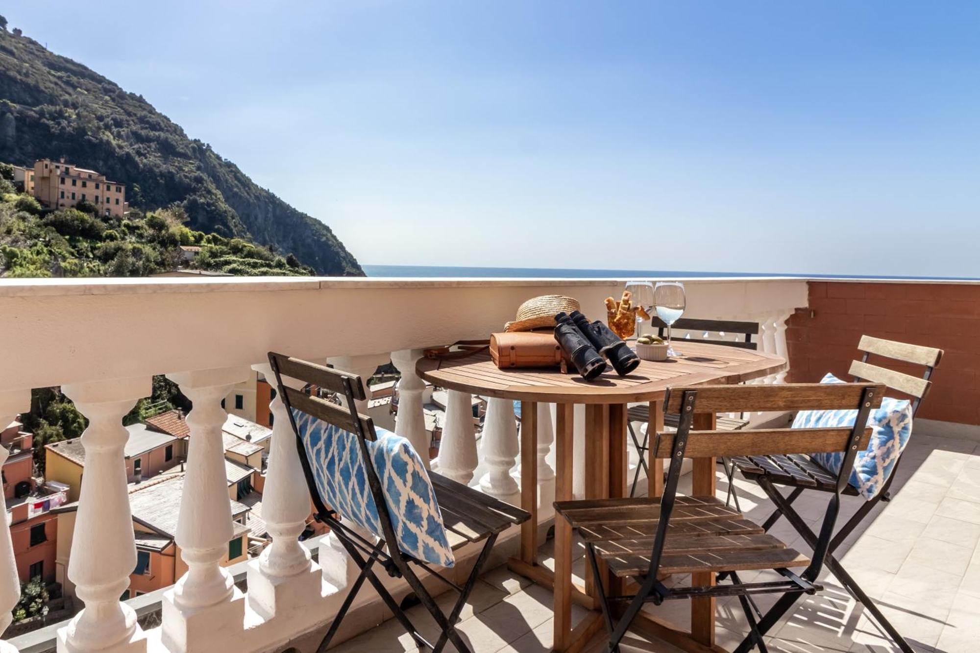 Giadera Penthouse 5Terreparco Daire Riomaggiore Dış mekan fotoğraf