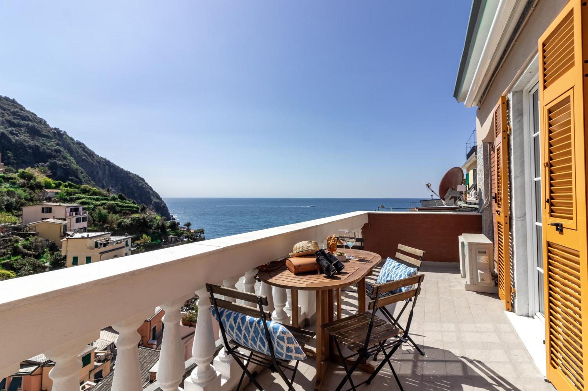 Giadera Penthouse 5Terreparco Daire Riomaggiore Dış mekan fotoğraf