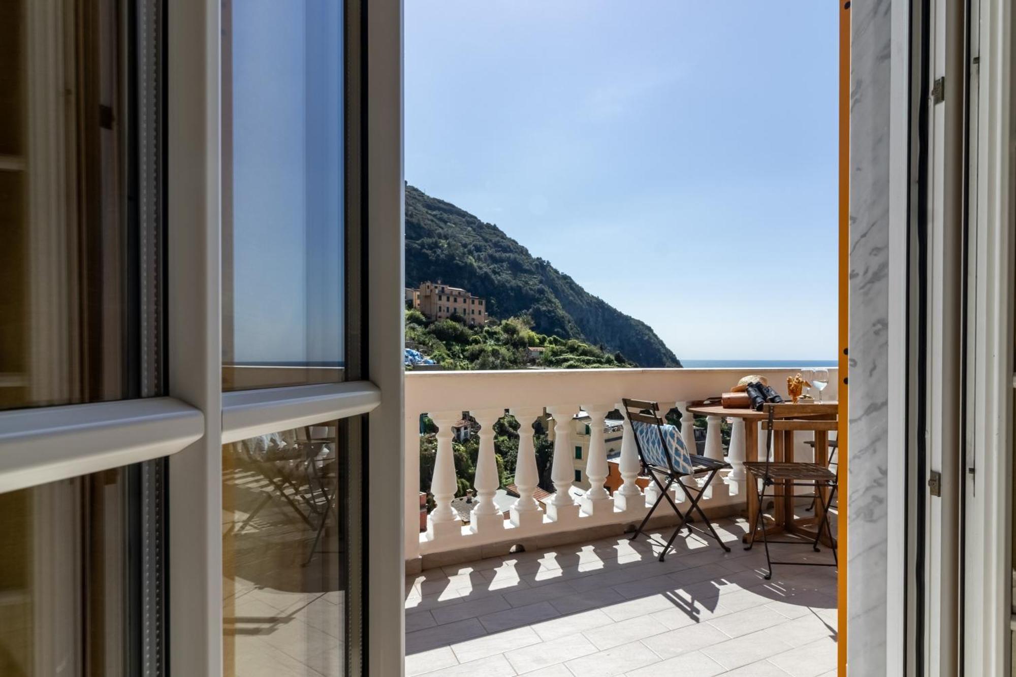 Giadera Penthouse 5Terreparco Daire Riomaggiore Dış mekan fotoğraf